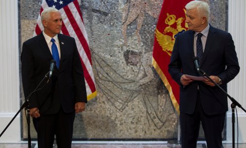 Pence u Podgorici poručio kako je budućnost jugoistočne Europe na Zapadu