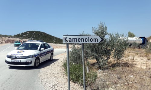 Na muškarca kod Tisnog pala 'kašika' bagera