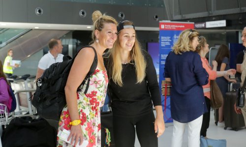 Trener zlatne olimpijke očito se šali: Samo da uđemo u finale