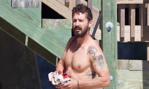 Nakon zatvorskog pritvora, posrnuli glumac osvanuo s puškom na plaži