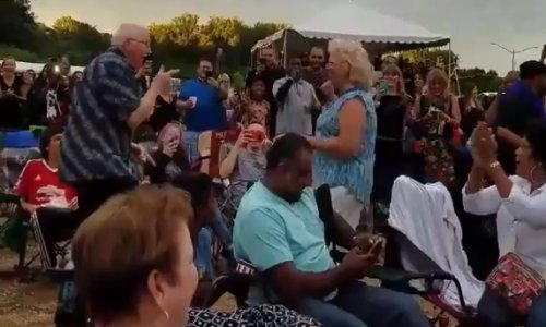 Starci pokazali kako se ponaša na hip hop koncertu