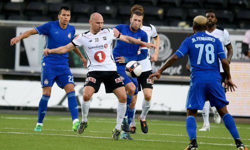 Dinamo jako opasno živio u Norveškoj i teškom mukom prošao dalje!