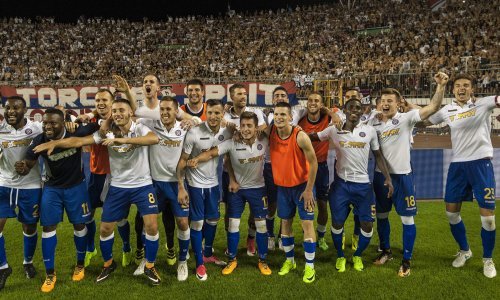 Hajduk u fantastičnoj atmosferi Poljuda slomio Dance