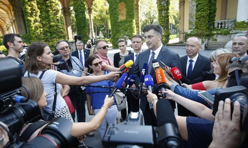 Plenković se oglasio o kaznenoj prijavi za zločine u Oluji