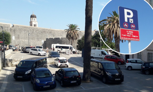 Dubrovnik ima najskuplji parking u Hrvatskoj, stranci nisu impresionirani