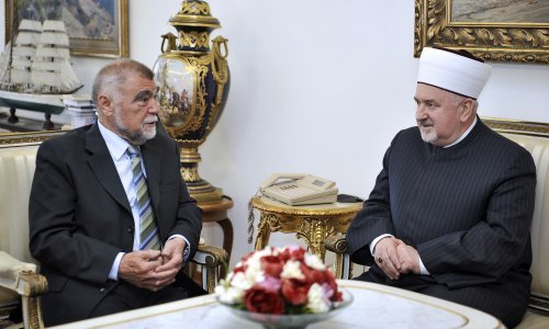 Mustafa Cerić izmislio novu riječ za Bajram