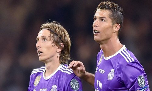 Ronaldu peta Zlatna lopta, Luka Modrić najbolji veznjak na svijetu