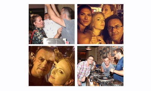 Nina Badrić slavila u Peperu, glavni DJ Sergej Trifunović