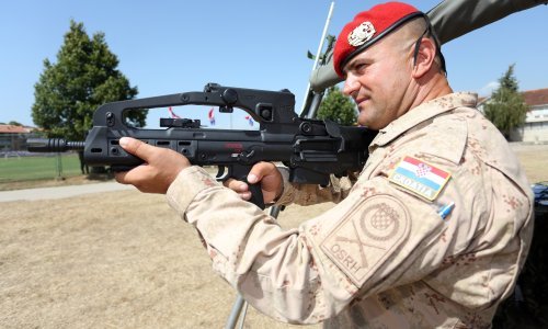 Što će posjetitelji u Kninu moći vidjeti od naoružanja HV-a?