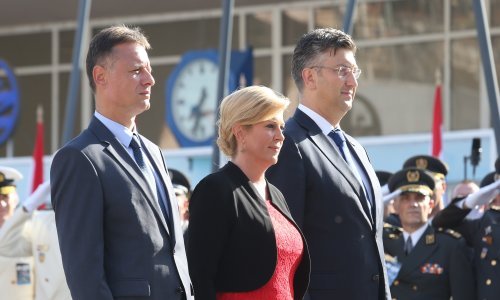 Plenković: Država ne da na Oluju; Grabar Kitarović: Želim izraziti žaljenje zbog svih stradalih Srba