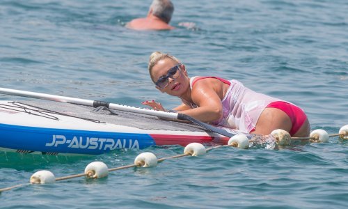 Zanosna voditeljica zajahala nešto puno moćnije od napuhanaca