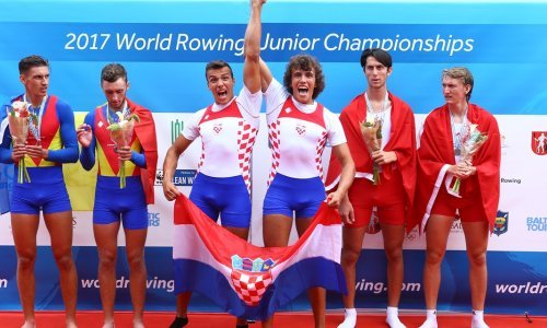 Fenomenalan dan za hrvatsko veslanje! Osvojena dva svjetska zlata
