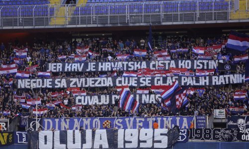 Snažne poruke Boysa i Torcide povodom Dana pobjede