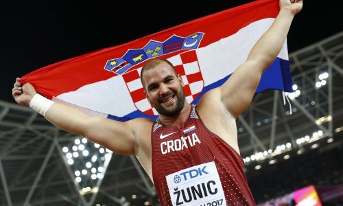 Veličanstveni uspjeh Stipe Žunića! Uzeo svjetsku broncu