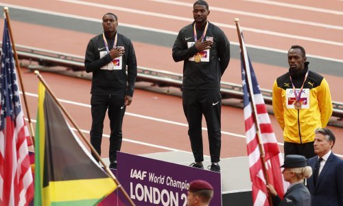 Eskalacija mržnje; Gatlin se zamalo rasplakao; evo što se dogodilo na dodjeli medalja