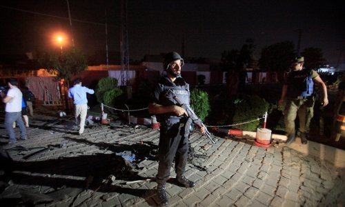 U eksploziji kamiona-bombe u Lahoreu 34 ranjenih