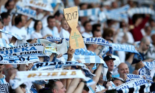 Euforija opet trese Rijeku; traži se ulaznica više za Dinamo