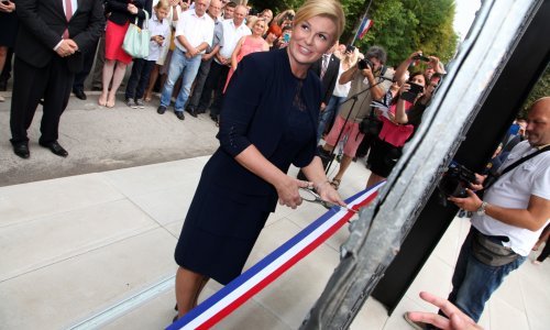 Predsjednica o Thompsonu: Neka pravosuđe ustali praksu