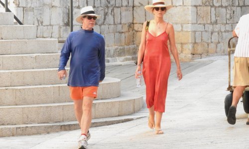 Vlasnik modnog carstva skupocjenom jahtom stigao u Dubrovnik