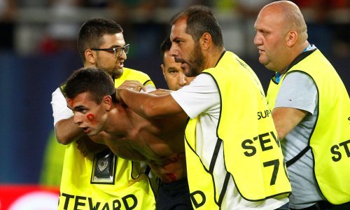 Prije nego što je Real podigao trofej dogodio se incident!