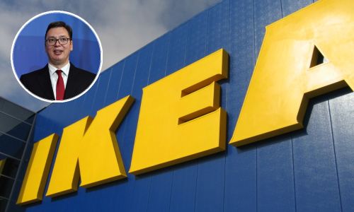 Euforični Vučić u tabloidu napisao odu Ikei i usput izvrijeđao Srbe