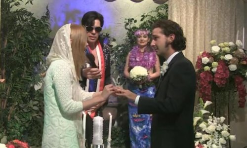 Mia Goth i Shia LaBeouf se vjenčali