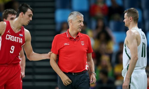 Odlični Šarić i Bogdanović vodili Hrvatsku do pobjede nad Litvom