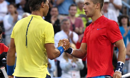 Nadal nanio Ćoriću jedan od najuvjerljivijih poraza