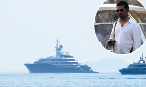 Luksuzna jahta ispred Dubrovnika druga je najveća na svijetu, evo što sve ima