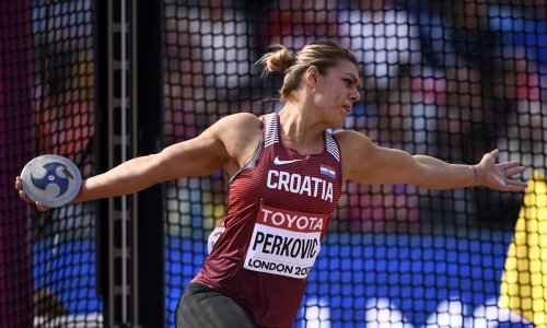 Sandra Perković po drugi put u karijeri postala prvakinja svijeta!