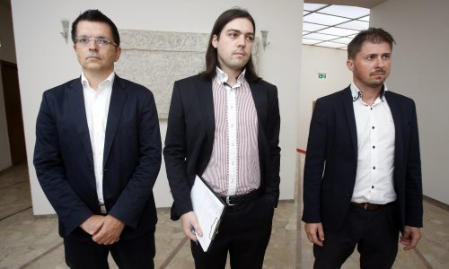 Živi zid kazneno prijavio Plenkovića, Dalić, Marića i Ramljaka