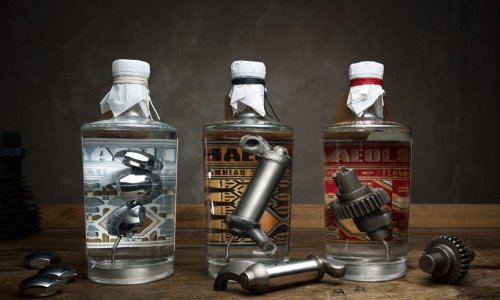 Jeste li za čašicu gina s okusom Harley-Davidsona?