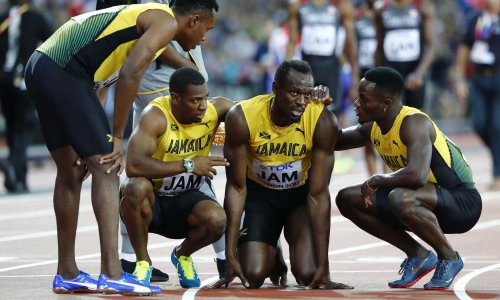 Shrvani Usain Bolt dao je još jedno obećanje...