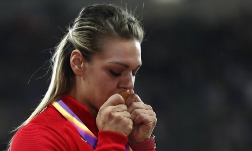 Sandra i njezin trener poslali oštru poruku svjetskoj eliti: Zlato je gdje treba biti!