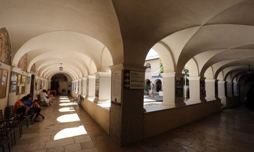 Opljačkao svetište na Trsatu pa se vratio i ukrao 30-ak krunica