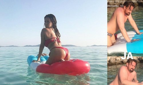 Nives Celzijus u ulozi učiteljice: Ovako se pozira na luftiću