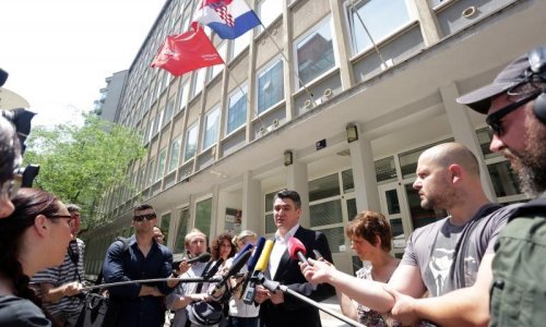 Milanović o arbitraži: Odosmo mi, neka se igraju dalje
