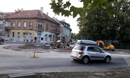 Ako ste krenuli prema bolnici Rebro, pripremite se na kaos