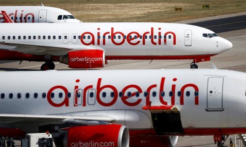 Bankrotirala druga po veličini njemačka zrakoplovna kompanija