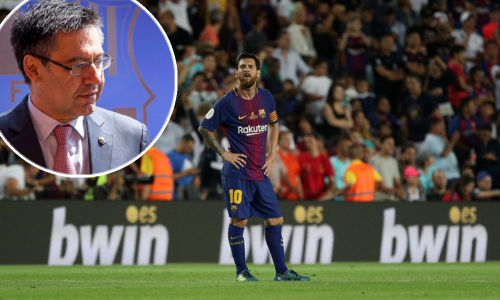 Navijači Barce pronašli krivca za krizu kluba i poručili mu: Odlazi što prije!