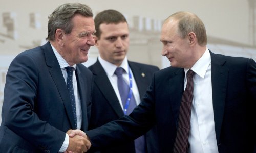 Bivši njemački kancelar postao šef NO-a ruske naftne kompanije Rosnef