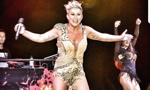 Energična Indira uskočila u minijaturni bikini