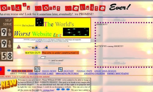 Najgore na webu: 5 web odredišta s beskorisnim i glupim sadržajem