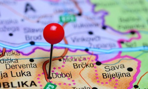 Bernardić, Bandić i Anušić na proslavi u Republici Srpskoj