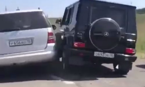 Vozači Mercedesa G63 AMG i ML-a obračunali se automobilima u svadbenoj povorci