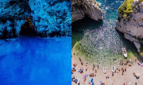 Fantastične fotografije najljepših atrakcija otoka Visa i Biševa