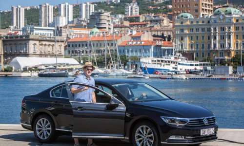 Uber stigao u Rijeku, prvi se provozao Neno Belan