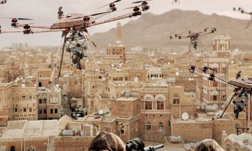 Ova kompanija proizvodi dronove opremljene snajperskim puškama