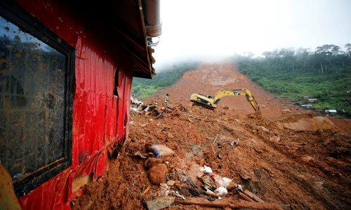 Nastavljena potraga za stotinama nestalih u Sierra Leoneu