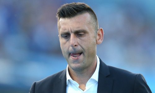 Trener Dinama potpuno iskren: Publika nam je opravdano zviždala